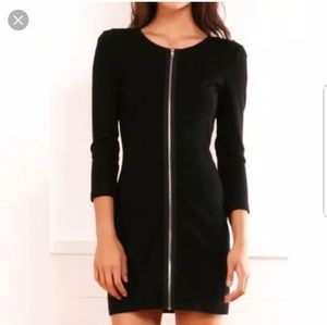 Theory Sexy Zip Dress